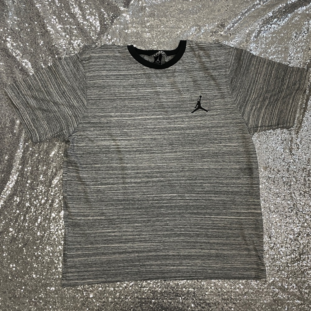Jordan Crew Neck T-Shirt Mens Sz XL